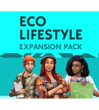 The Sims 4 - Eco Lifestyle DLC XBOX One / Xbox Series X|S Xbox One Key EUROPE